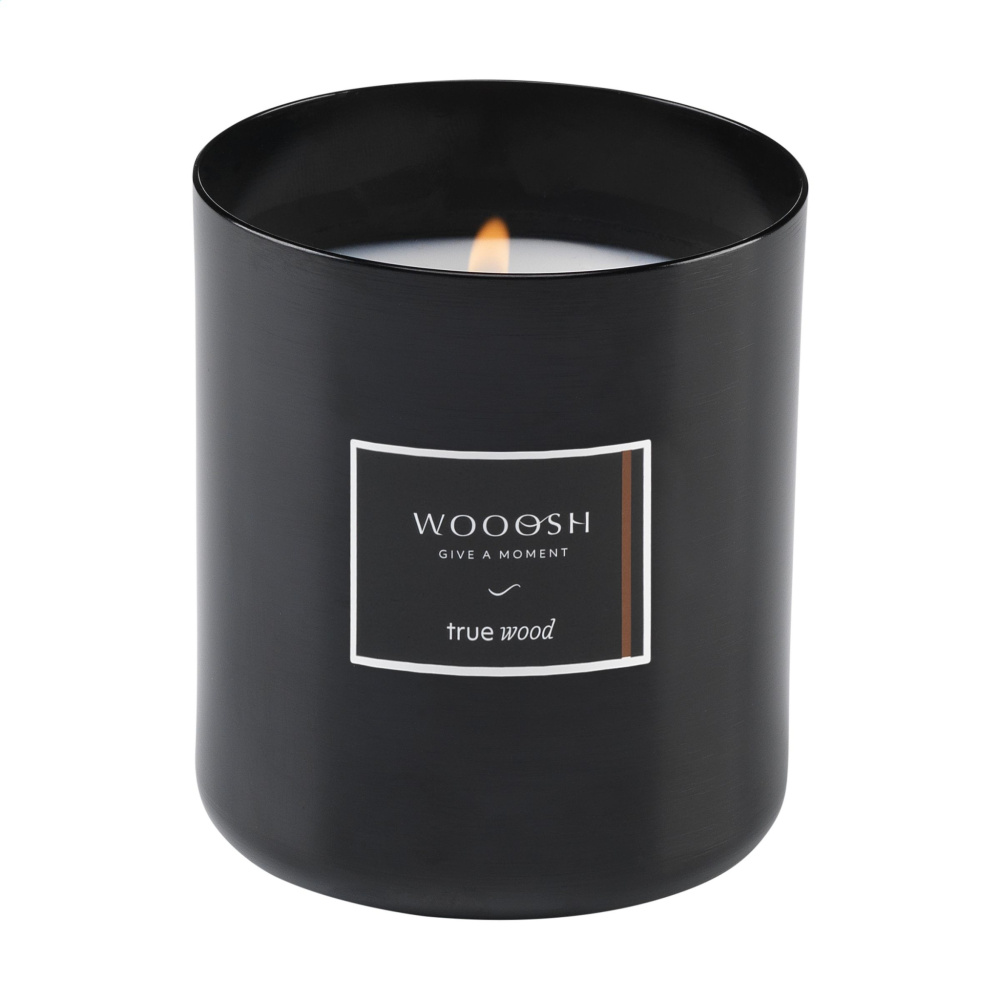 Logotrade corporate gifts photo of: Wooosh Scented Candle True Wood X-Mas
