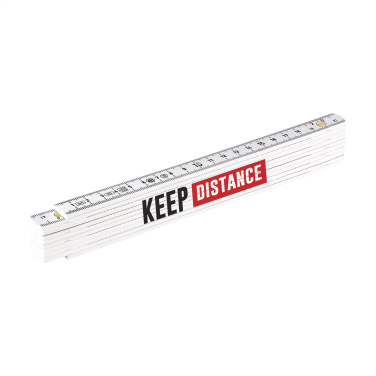 Logotrade promotional item image of: Metric folding ruler