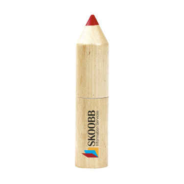 Logo trade advertising products picture of: ColourWoody coloured pencils
