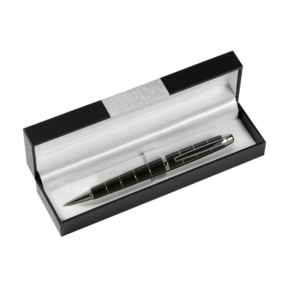 Logo trade promotional gifts image of: Luxor pen