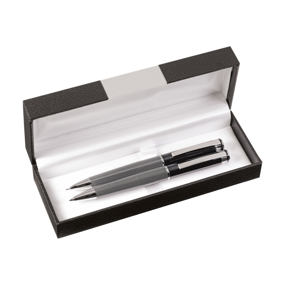 Logotrade corporate gift picture of: Princeton Double writing set