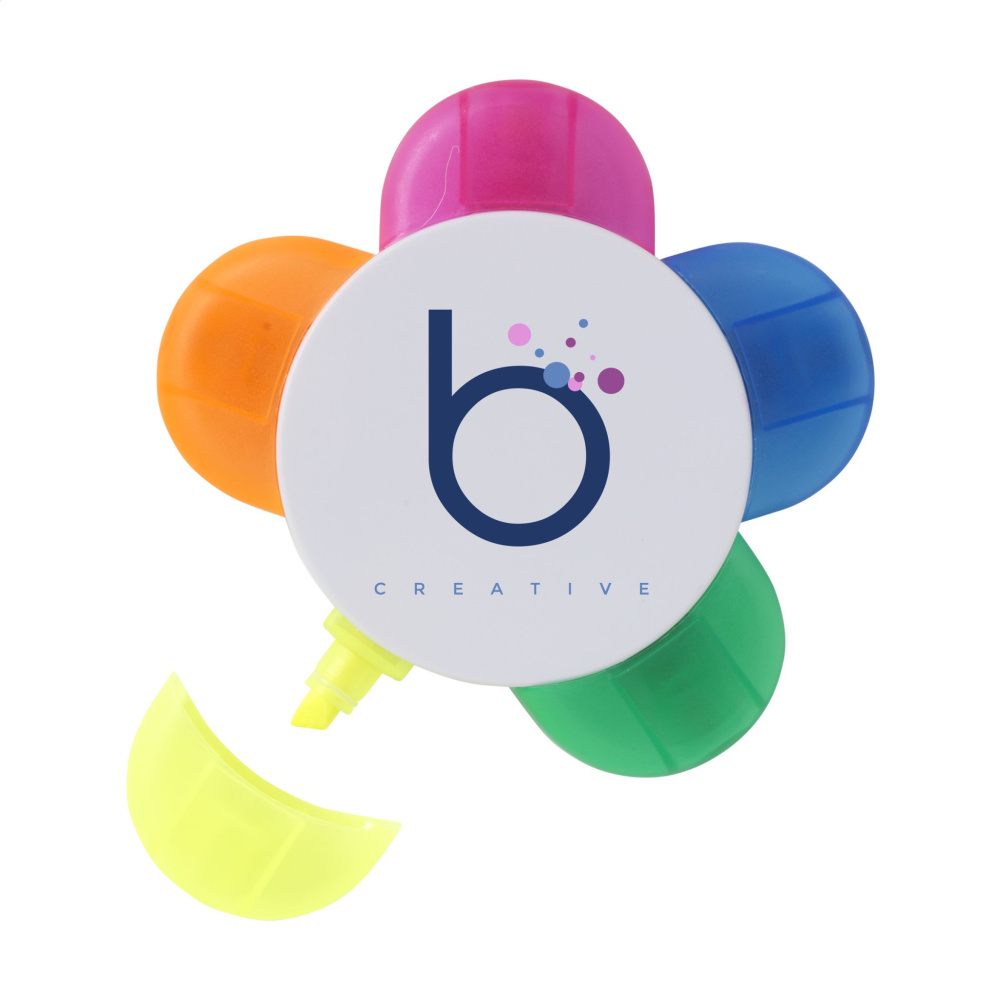 Logotrade promotional merchandise photo of: Bloom highlighter