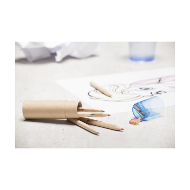 Logo trade advertising product photo of: ColourTube pencils