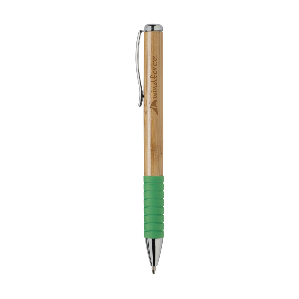 Logotrade promotional giveaway image of: BambooWrite pen