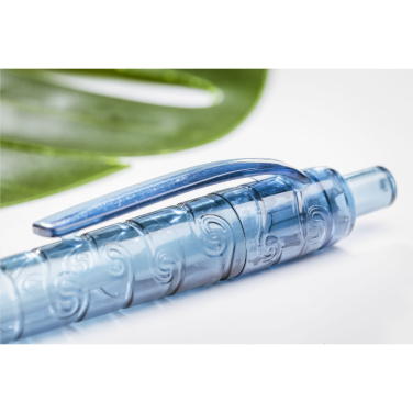 Logo trade promotional items image of: BottlePen RPET