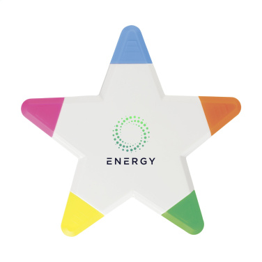 Logo trade promotional merchandise image of: StarMarker highlighter