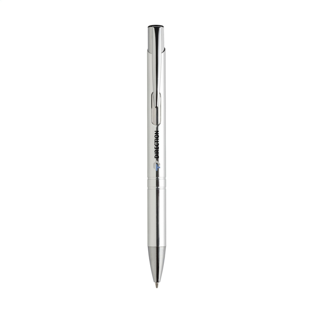 Logo trade promotional product photo of: Ebony Shiny pen
