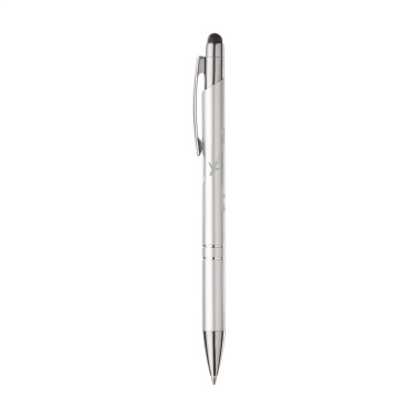 Logo trade promotional giveaway photo of: Ebony Touch stylus pen