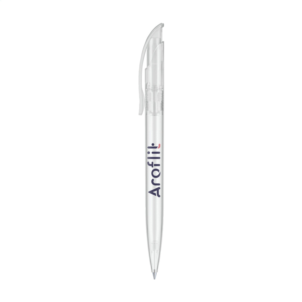 Logo trade promotional item photo of: Senator Challenger Frosted pen