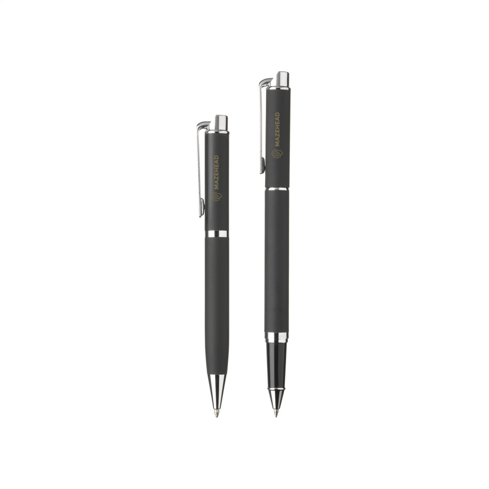 Logo trade promotional products picture of: BlackJack writing set