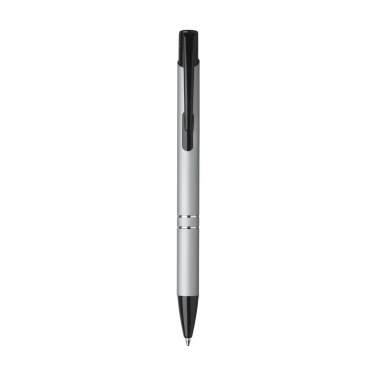 Logotrade promotional items photo of: Ebony Rubberised pen