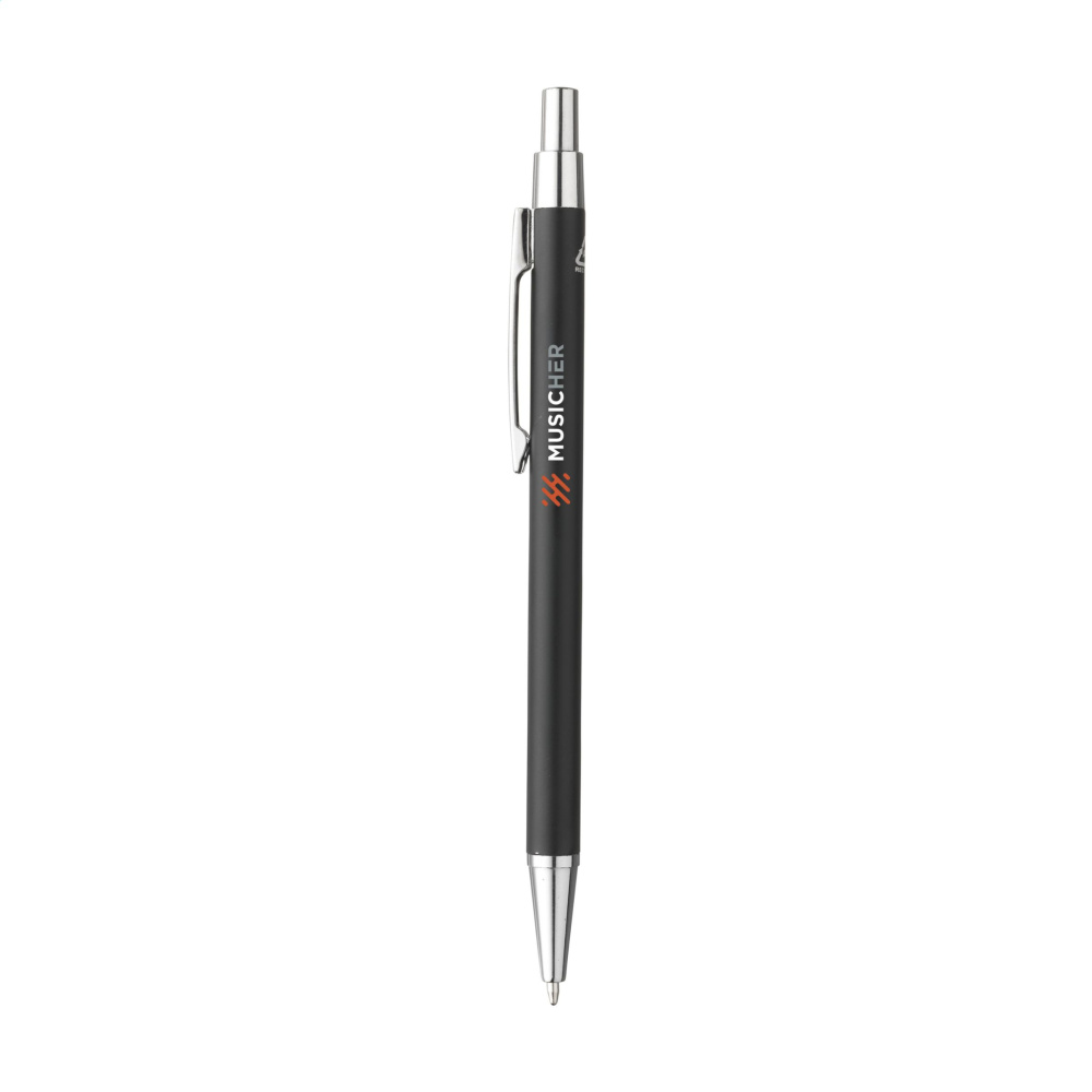 Logo trade promotional item photo of: Sfera Recycled Aluminium pen