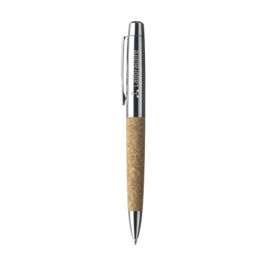 Logo trade promotional items picture of: Cork Pen Set