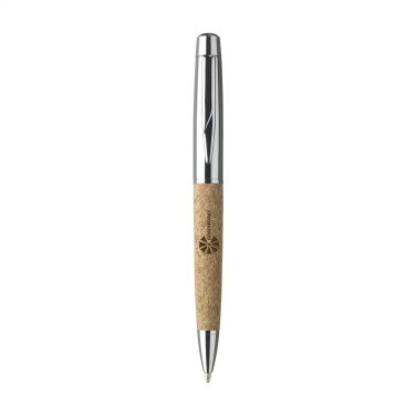 Logo trade promotional giveaways image of: Cork Pen Set