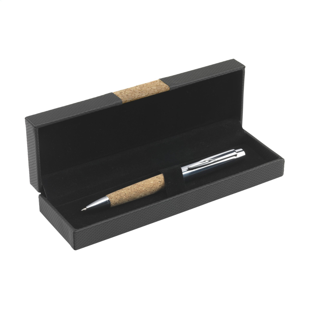 Logo trade promotional products picture of: Cork Pen Set