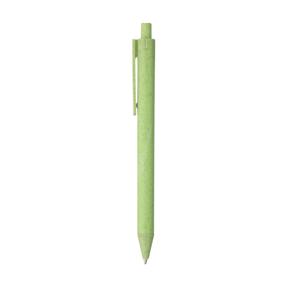 Logo trade promotional merchandise picture of: Wheat-Cycled wheat straw pen