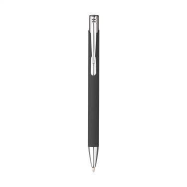 Logotrade advertising products photo of: Ebony Soft Touch pen