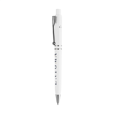 Logotrade promotional item picture of: Stilolinea Raja Chrome Recycled pen
