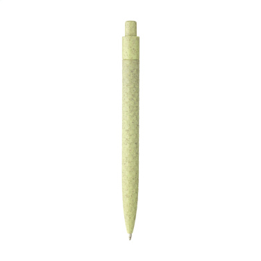 Logo trade promotional merchandise image of: Stalk Wheatstraw Pen