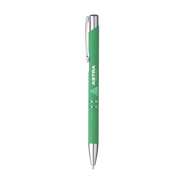 Logotrade promotional merchandise picture of: Ebony Soft Touch Accent pen