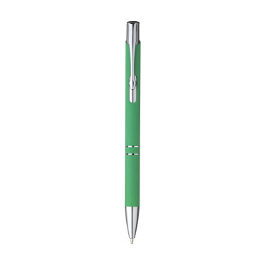 Logo trade corporate gift photo of: Ebony Soft Touch Accent pen