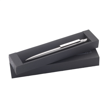 Logo trade promotional gifts picture of: Bellamy Pen Recycled Stainless Steel