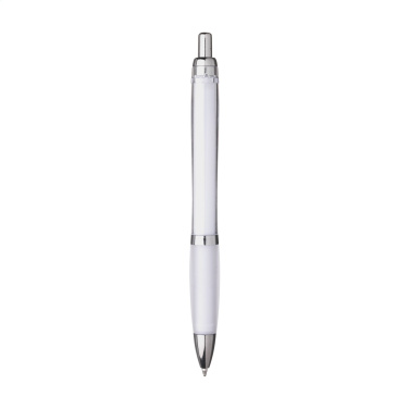 Logo trade promotional items picture of: Athos Solid GRS Recycled ABS pen