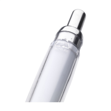 Logotrade business gift image of: Athos Solid GRS Recycled ABS pen