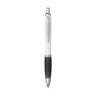 Logotrade business gift image of: Athos Trans GRS Recycled ABS pen