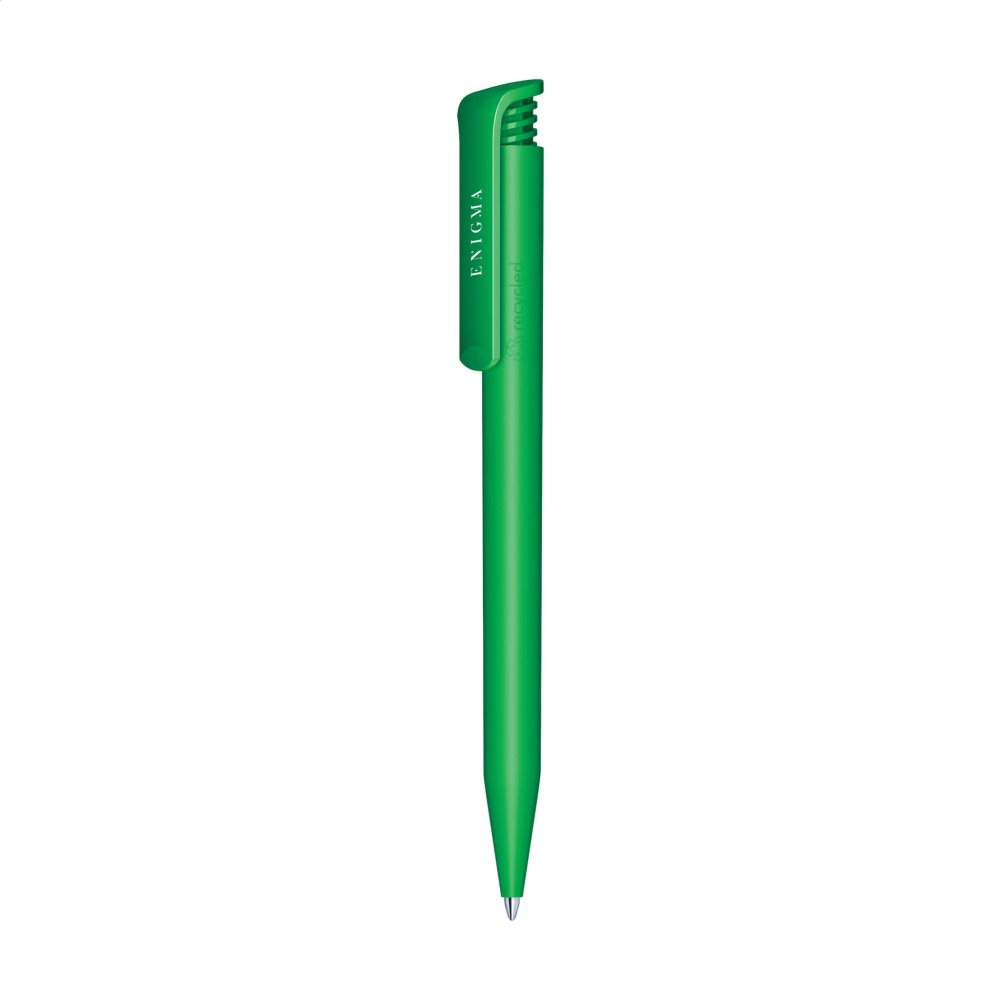 Logo trade corporate gifts picture of: Senator SuperHit Matt Recycled pen