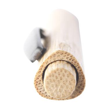 Logo trade advertising products image of: Tokai Bamboo Pen