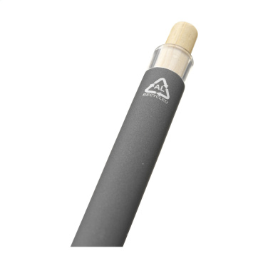 Logo trade promotional items image of: Alvar GRS Recycled Alu Pen