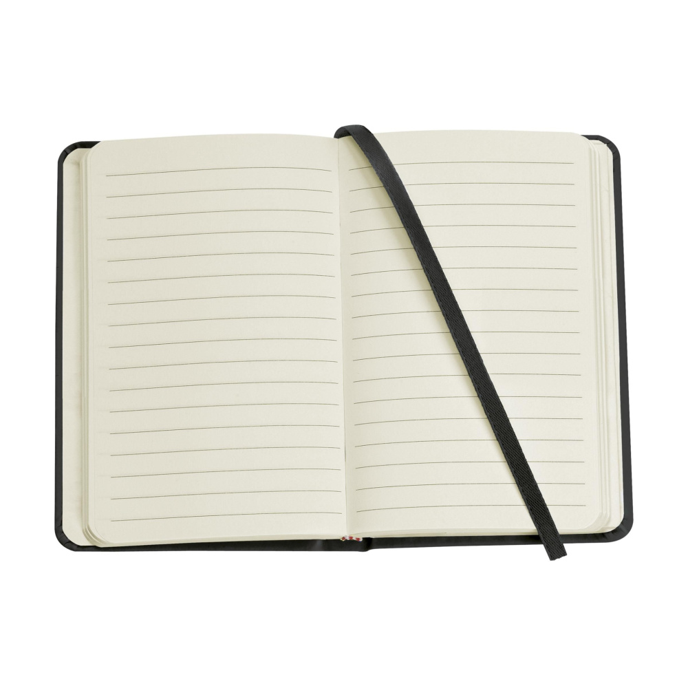 Logo trade promotional giveaway photo of: Pocket Paper Notebook A6