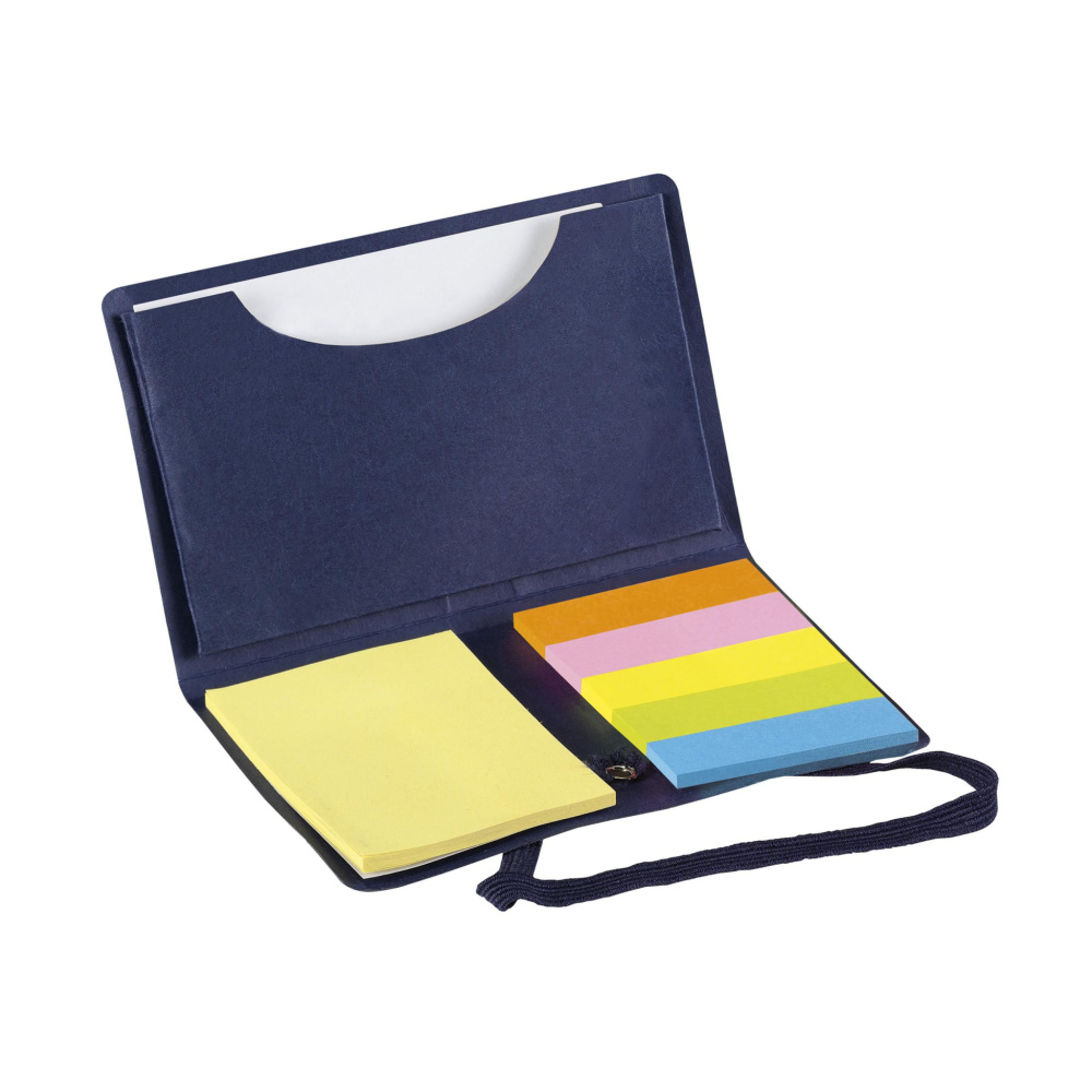 Logo trade promotional products image of: NotePad Paper notebook
