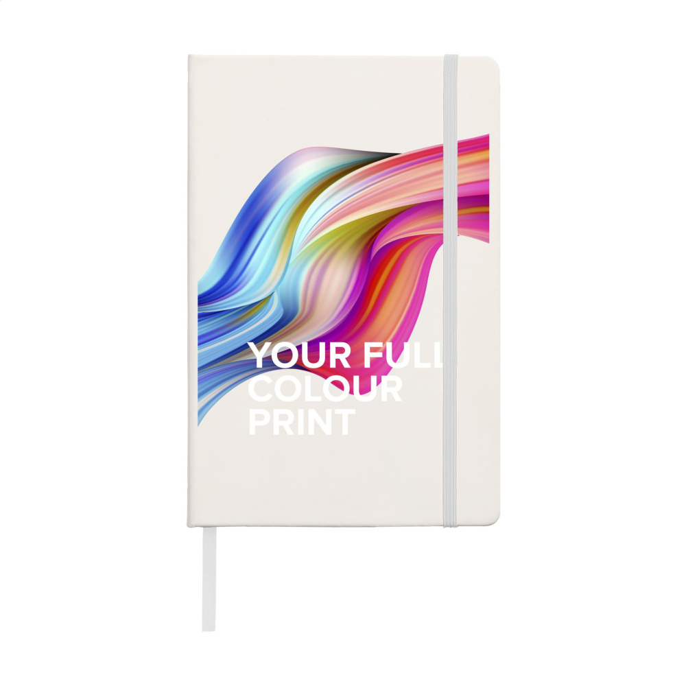 Logo trade promotional giveaways picture of: Pocket Paper Notebook A5