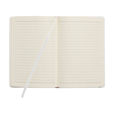 Logo trade promotional merchandise picture of: Pocket Paper Notebook A5