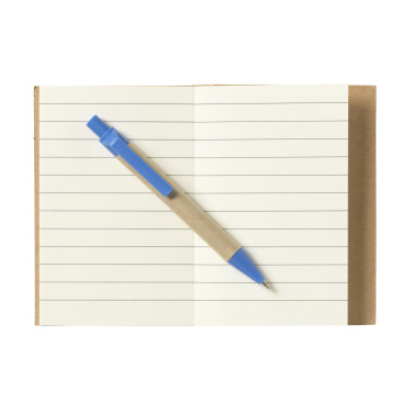 Logotrade promotional product image of: RecycleNote-S Paper notebook
