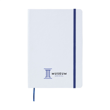 Logotrade advertising products photo of: WhiteNote A5 Paper notebook