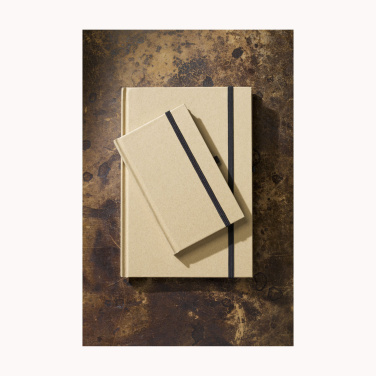 Logotrade promotional giveaway picture of: Pocket ECO Paper A5 notebook