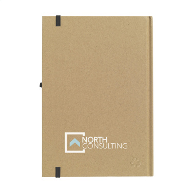Logotrade promotional gift image of: Pocket ECO Paper A5 notebook
