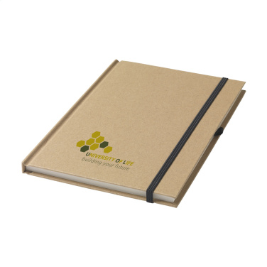 Logotrade promotional products photo of: Pocket ECO Paper A5 notebook