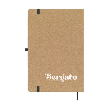 Logotrade promotional item image of: CorkNote A5 Paper notebook