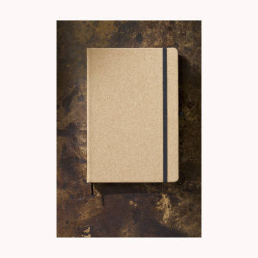 Logotrade business gift image of: CorkNote A5 Paper notebook