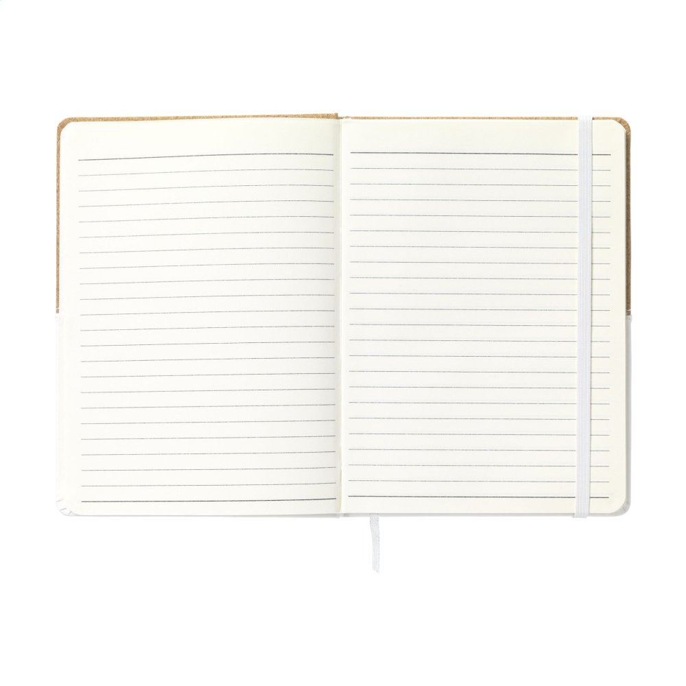 Logotrade promotional gifts photo of: Journal Cork Paper Notebook