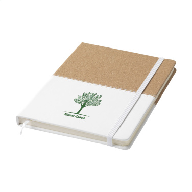 Logotrade promotional gift image of: Journal Cork Paper Notebook