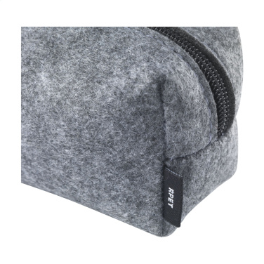 Logotrade promotional products photo of: Pencil Case GRS RPET Felt