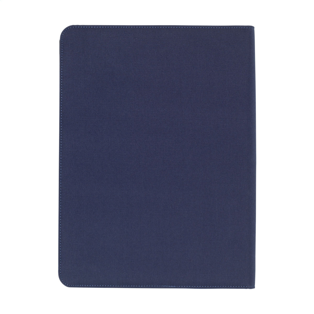 Logo trade corporate gift photo of: Quincy Portfolio RPET A4 document folder