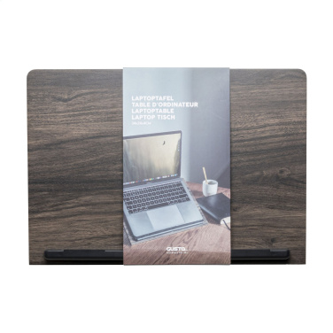 Logo trade business gift photo of: Gusta Laptop Stand