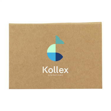 Logo trade promotional item photo of: Milk-Carton Recycled StickyMemo Paper memo pad