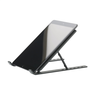 Logo trade advertising products image of: Standby GRS Recycled Alu Laptop Stand